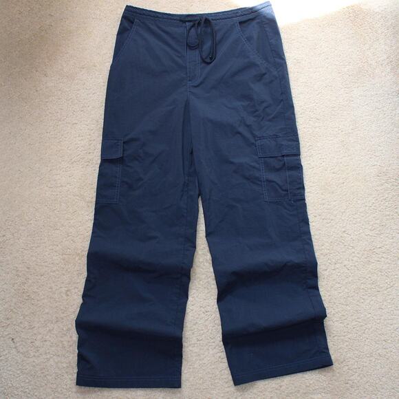 Navy Blue Vintage 90's Catalina Track Pants - Picture 1 of 6